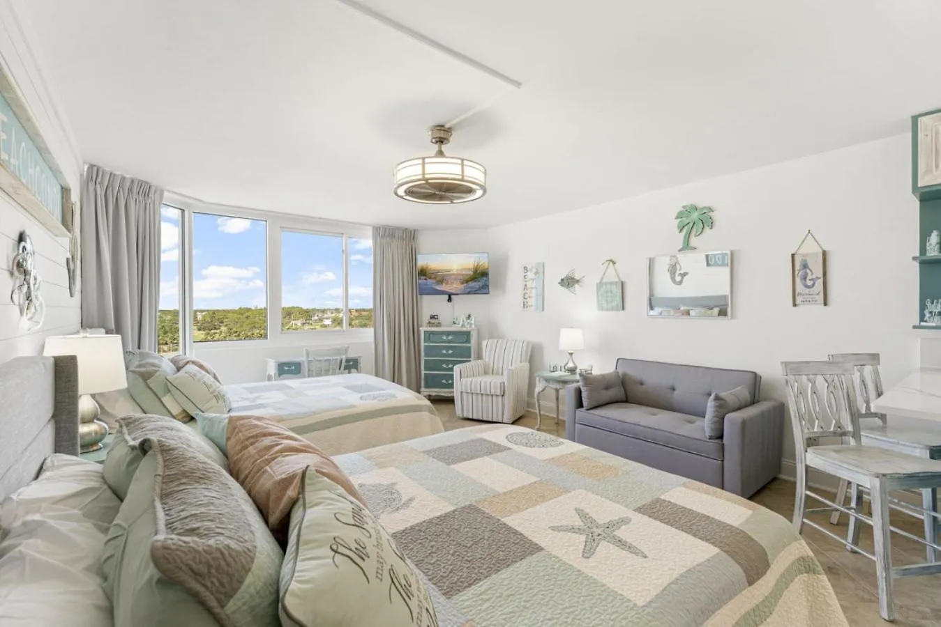 Semesterbostad Top Of The Gulf 804 - Luxury Beach And Ocean Front Resort Panama City Beach USA